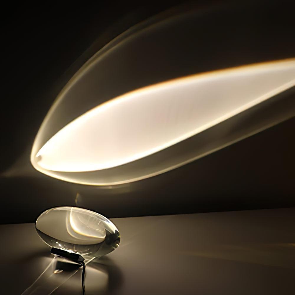 Crystal Glow Mood Table Lamp