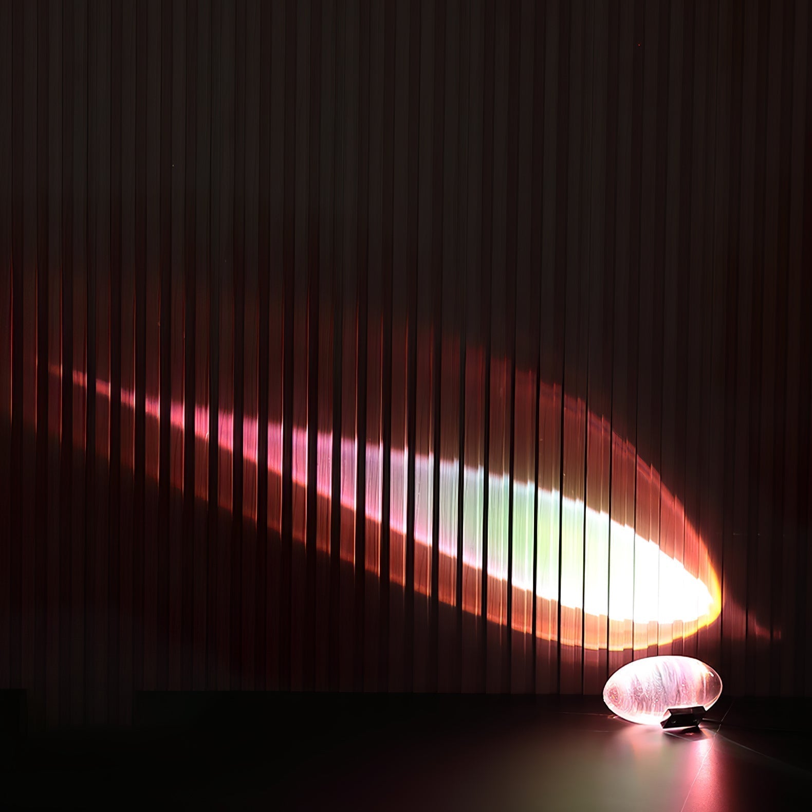 Crystal Glow Mood Table Lamp