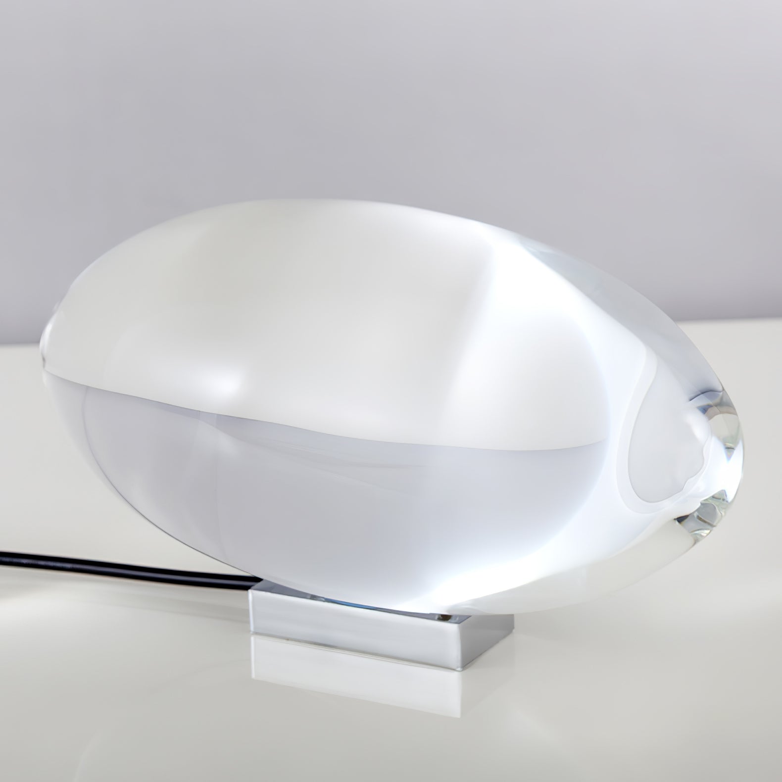Crystal Glow Mood Table Lamp