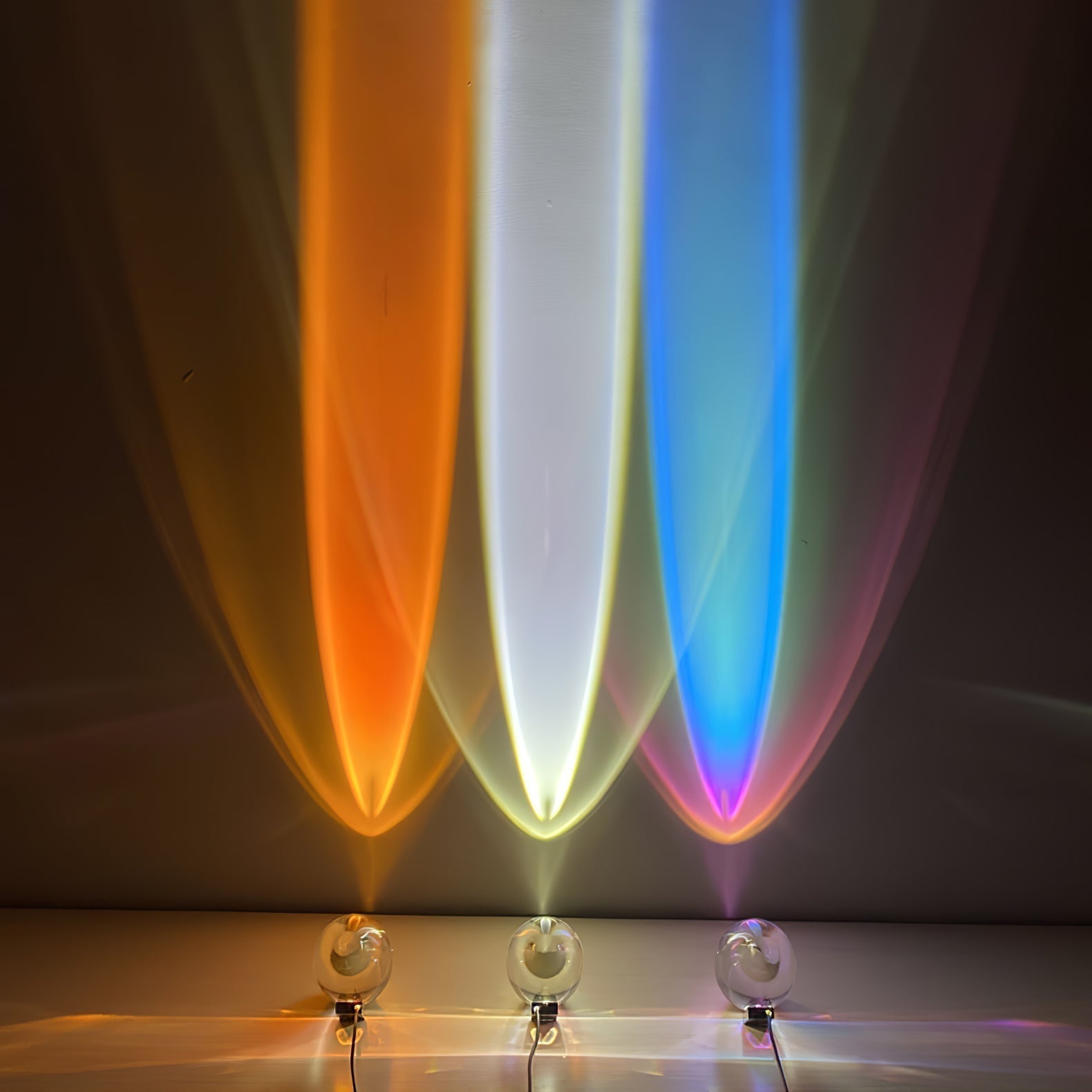 Crystal Glow Mood Table Lamp