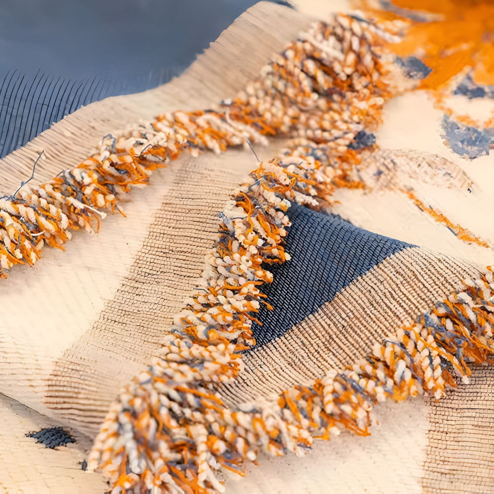 Autumn Vines Jacquard Couch Cover