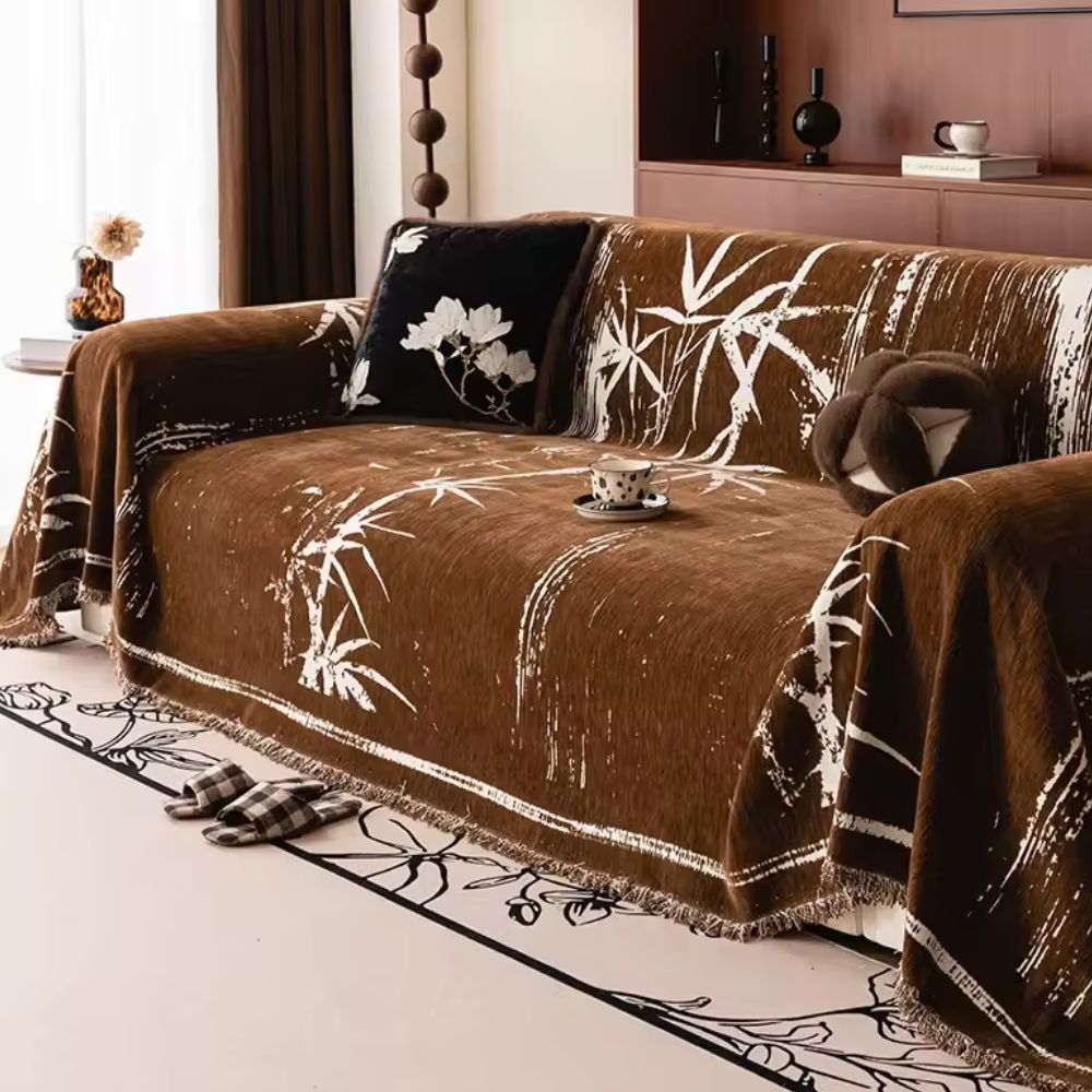 Bamboo Whisper Couch Cover