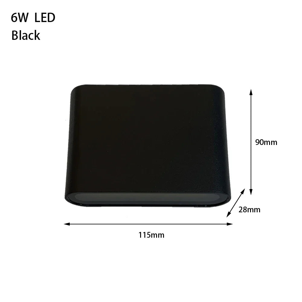 AeroBeam | Waterproof Outdoor Wall Light | Durable Aluminum, Energy Efficient