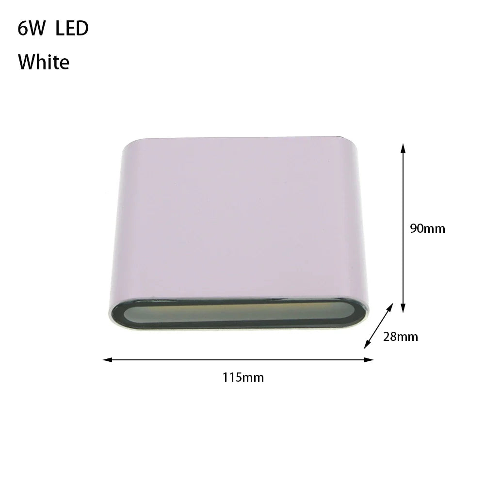 AeroBeam | Waterproof Outdoor Wall Light | Durable Aluminum, Energy Efficient