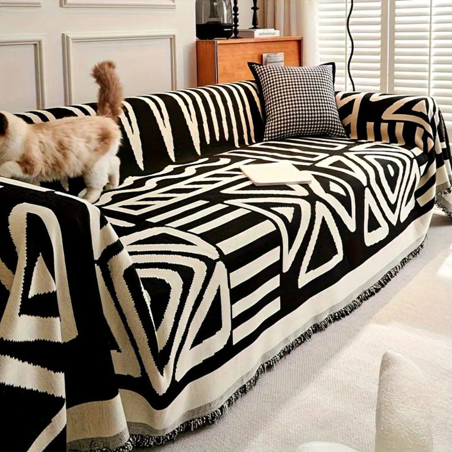 Clean Lines Triangle Couch Cover