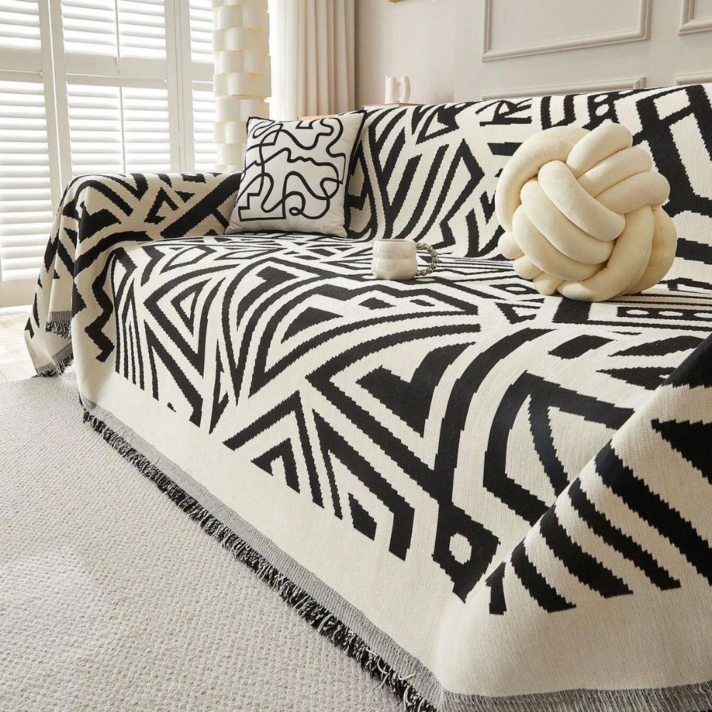 Clean Lines Triangle Couch Cover