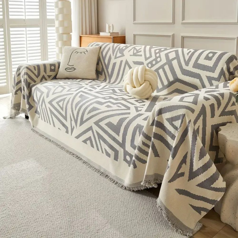 Clean Lines Triangle Couch Cover