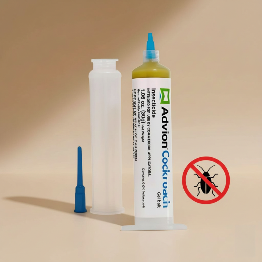 Cockroach Gel Bait Syringe Indoor Roach Killer Pest Control