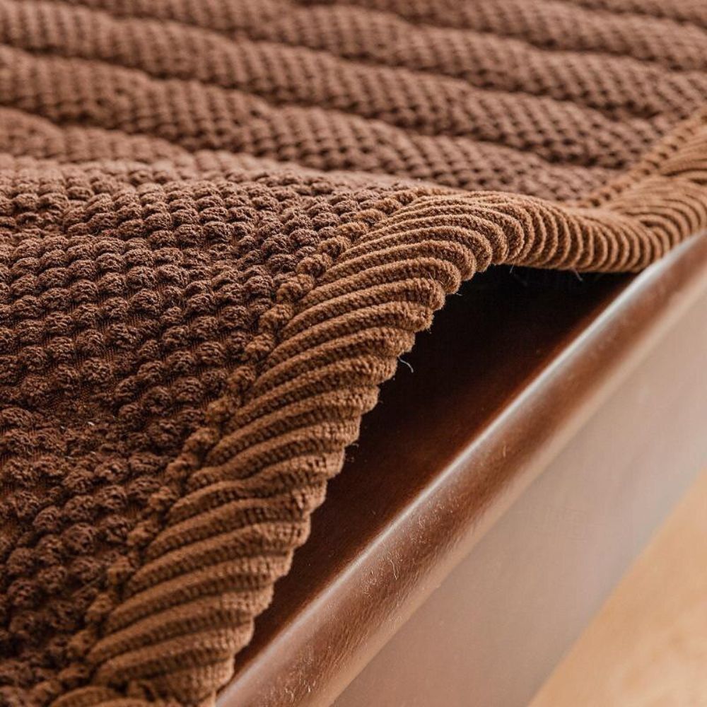 Corduroy Comfort Couch Seat Cover