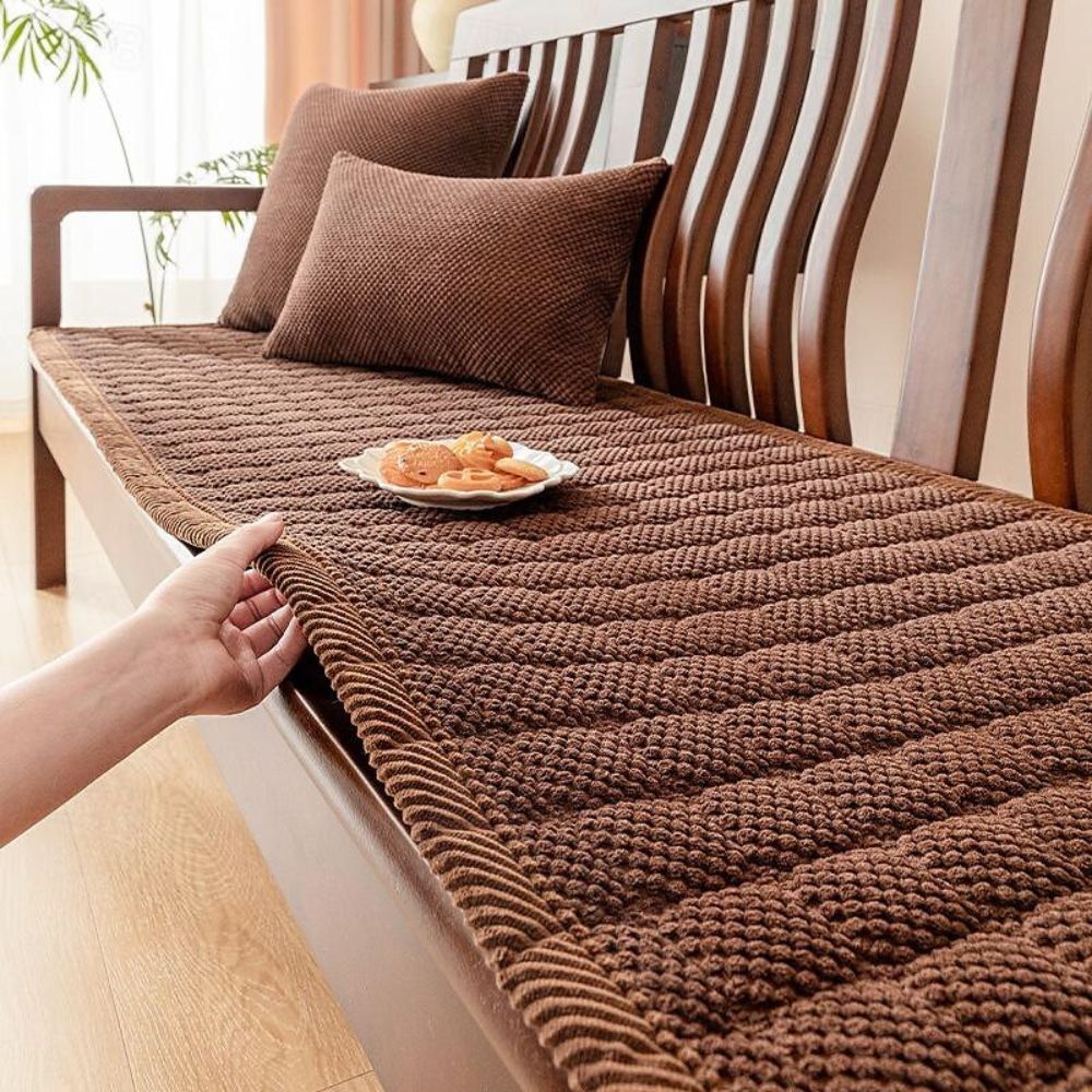 Corduroy Comfort Couch Seat Cover