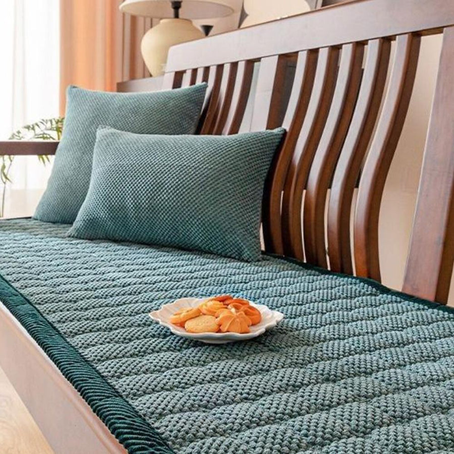 Corduroy Comfort Couch Seat Cover