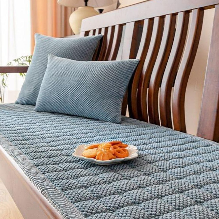 Corduroy Comfort Couch Seat Cover