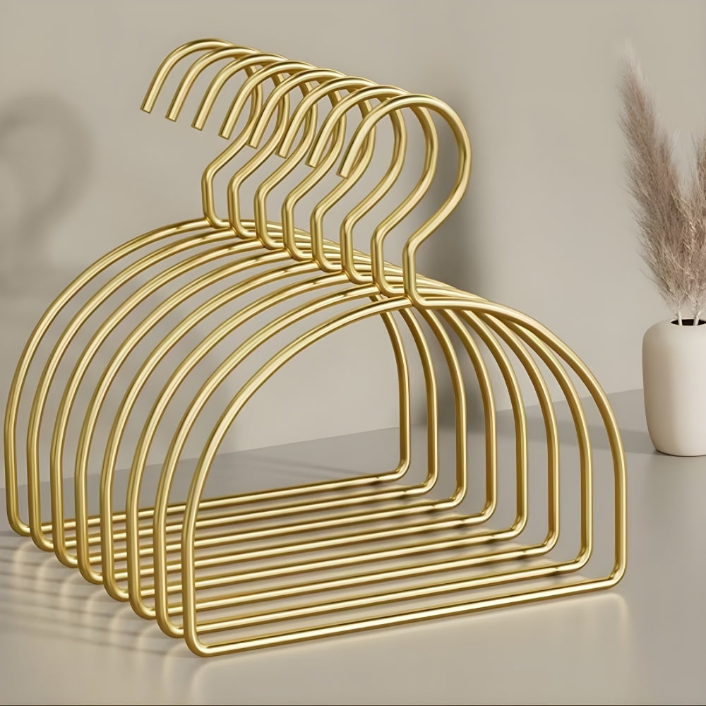 Curved Scarf Hanger Space Saving Storage | Set of 4pcs