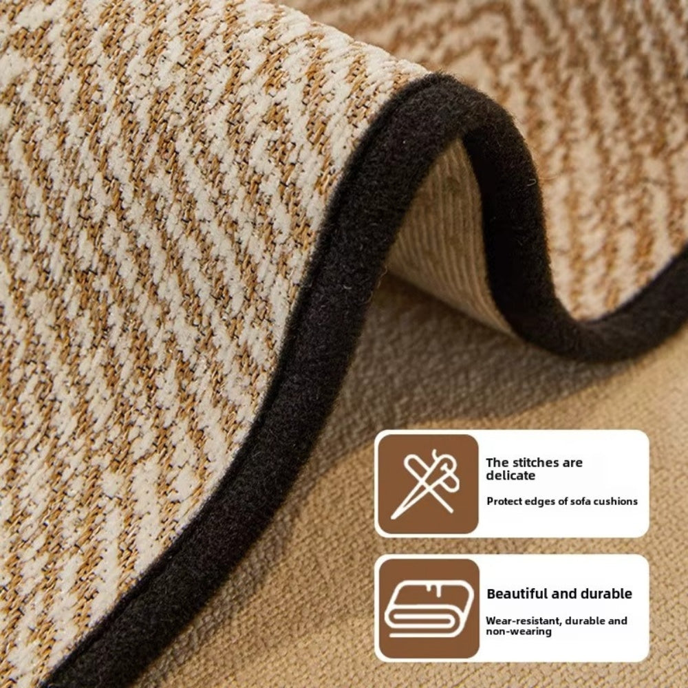 Modern Wave Anti-Slip Couch Cover