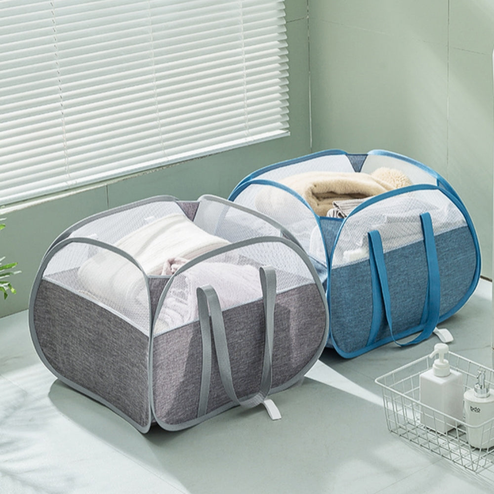 Easy Move Carry Laundry Basket