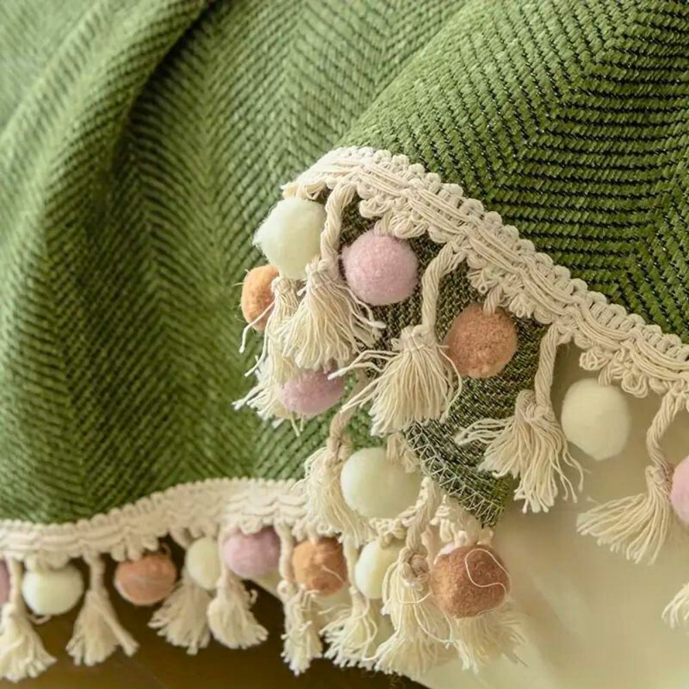 Elegant Plush Couch Cover