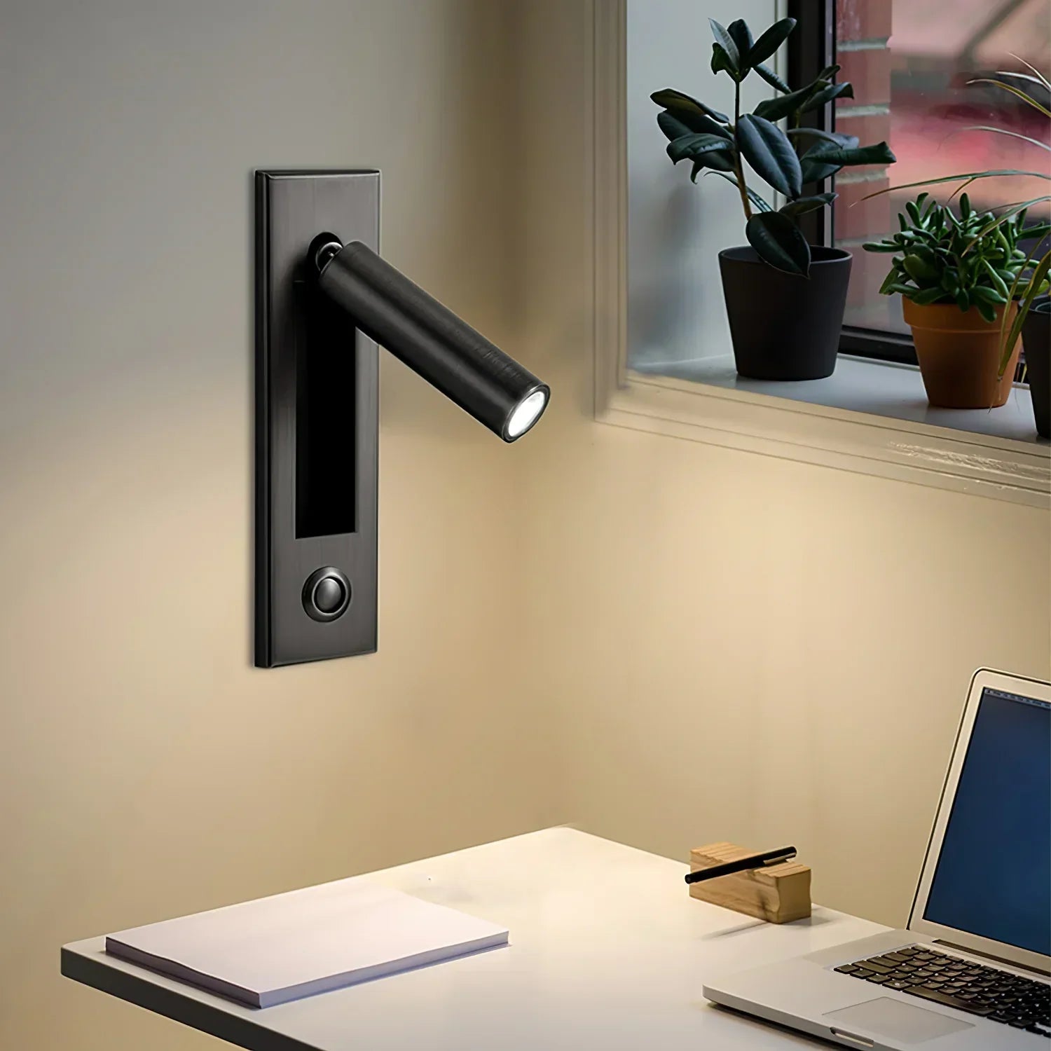 Adjustable Modern Bedside Wall Light