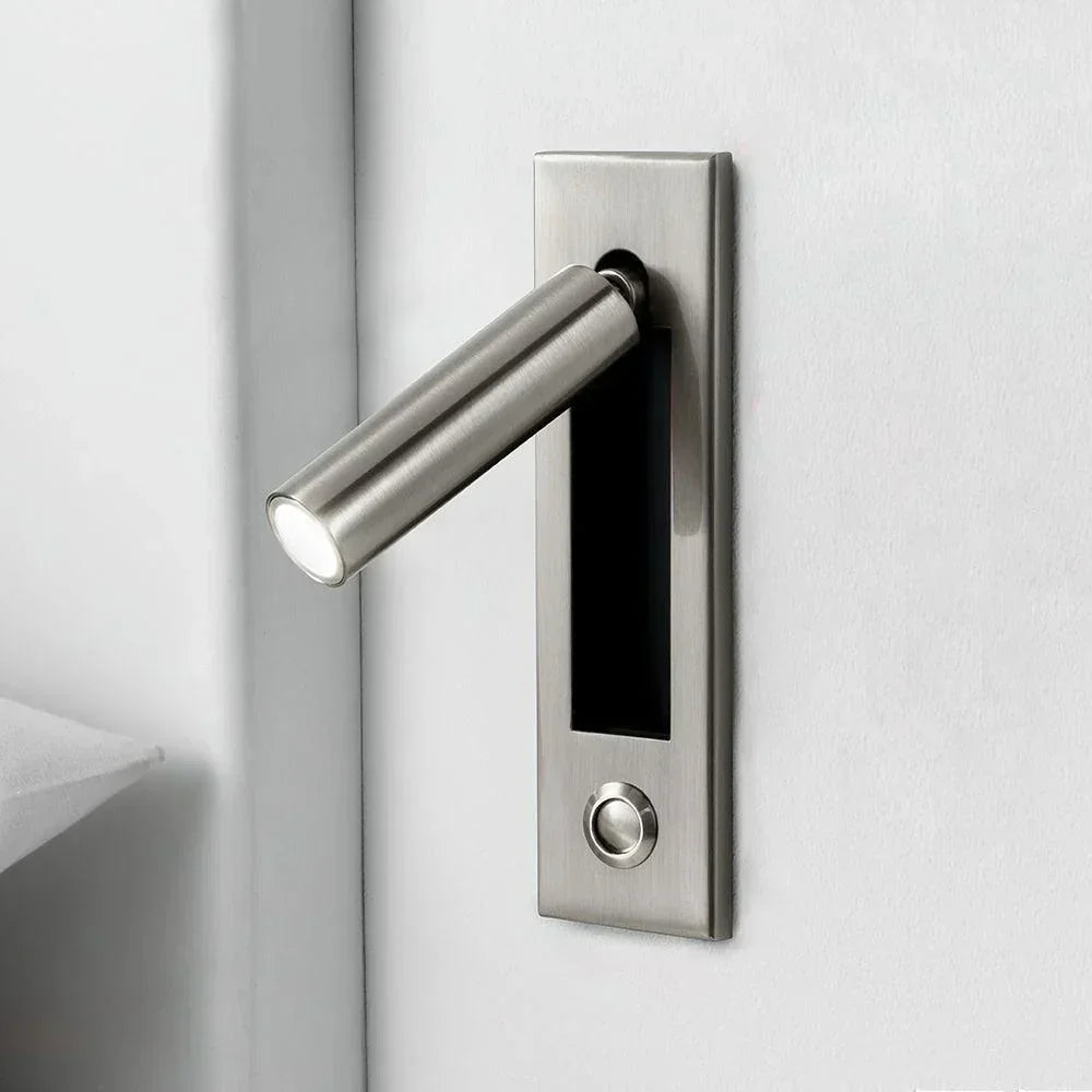 Adjustable Modern Bedside Wall Light