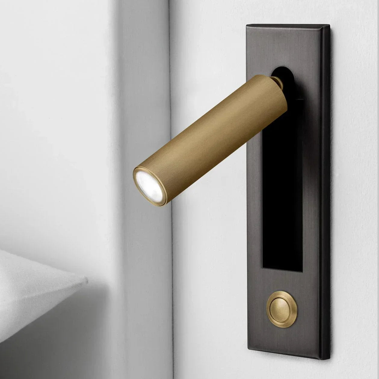 Adjustable Modern Bedside Wall Light