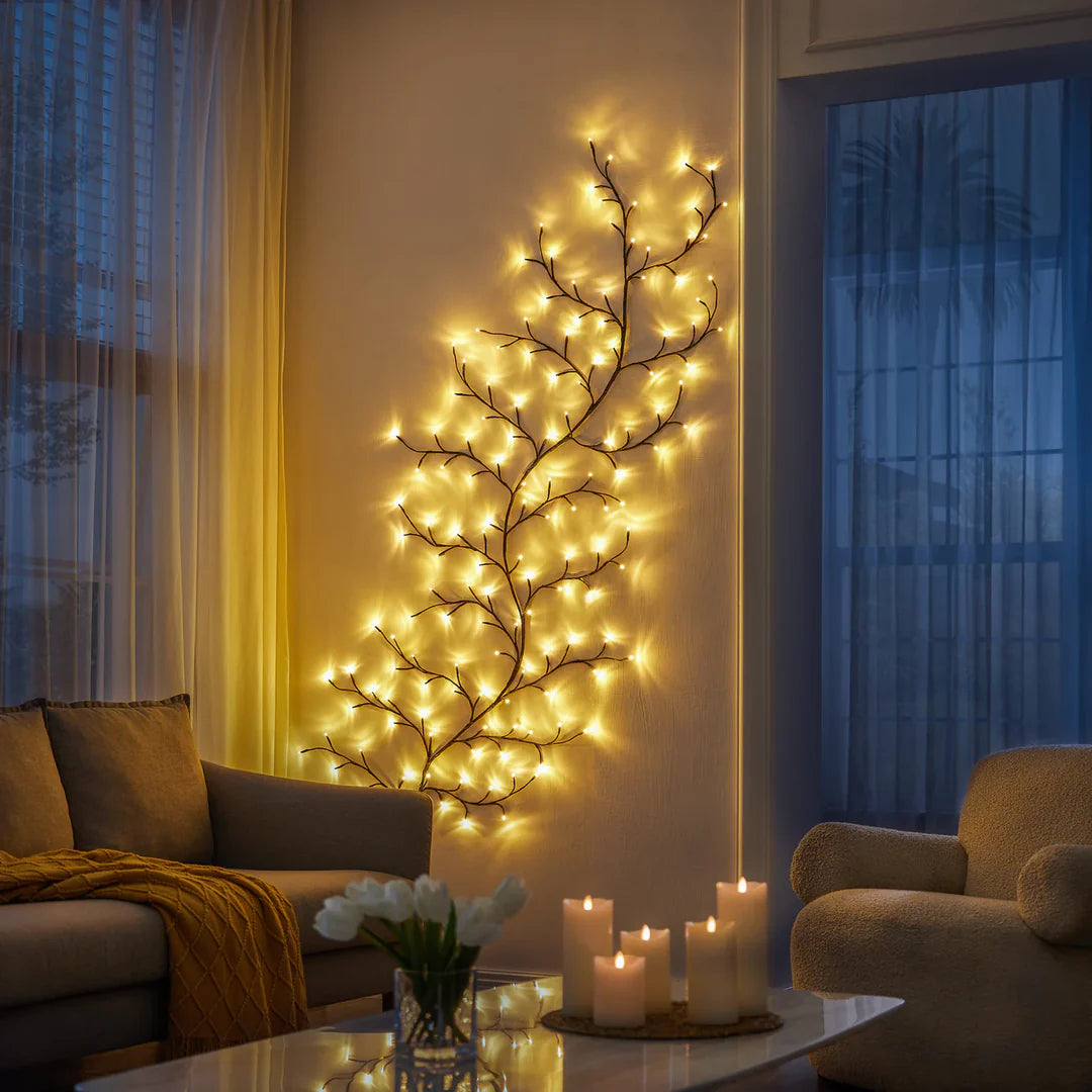 Cherry Blossom LED Wall Light