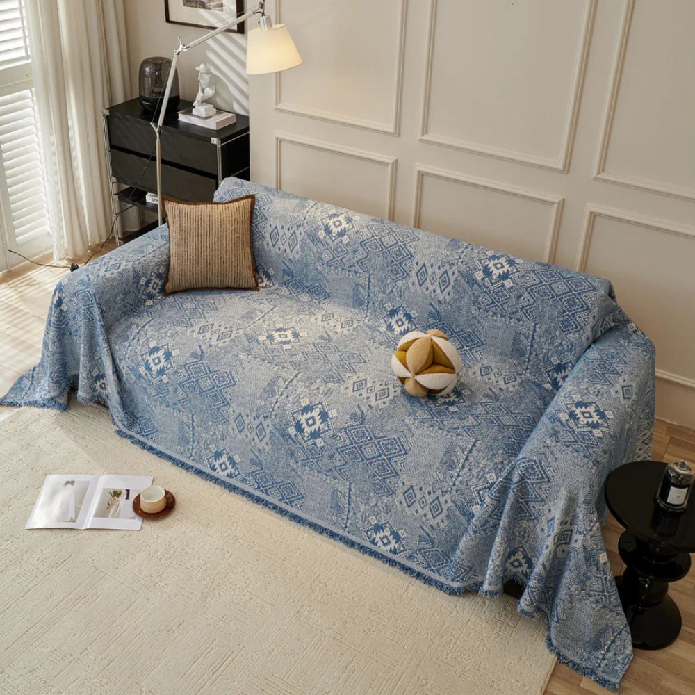 Ethno Cultural Tribe Couch Cover