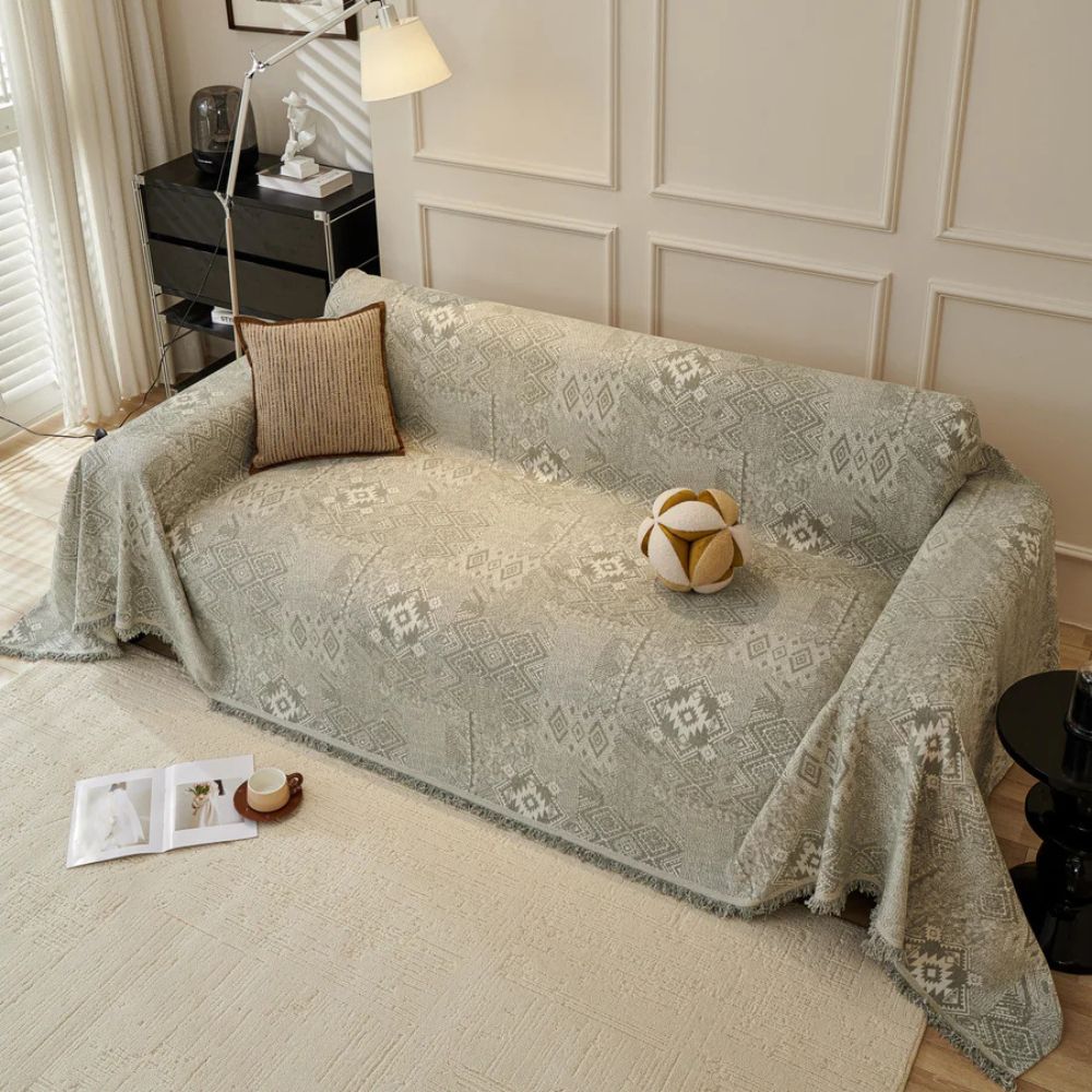 Ethno Cultural Tribe Couch Cover