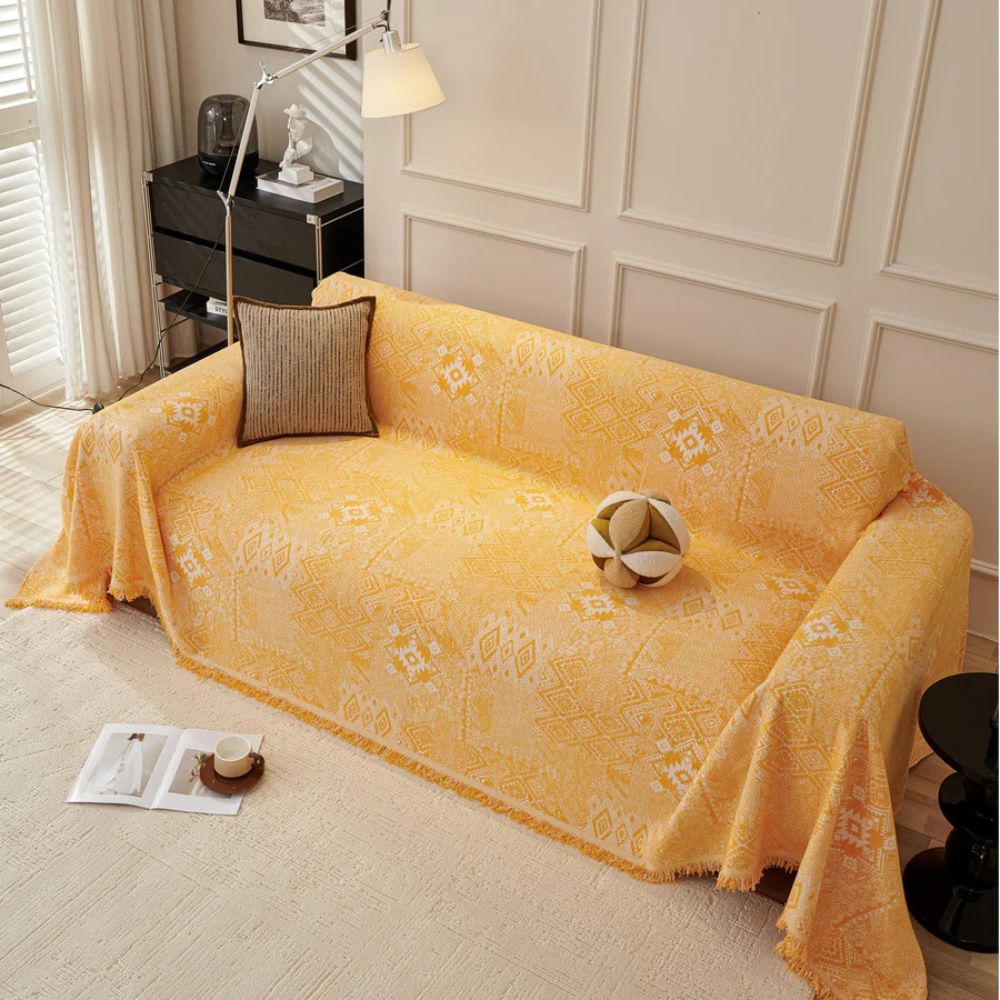 Ethno Cultural Tribe Couch Cover