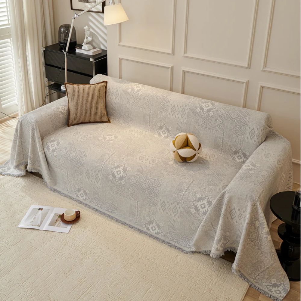 Ethno Cultural Tribe Couch Cover