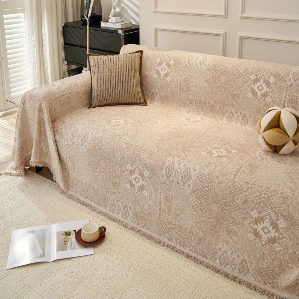 Ethno Cultural Tribe Couch Cover