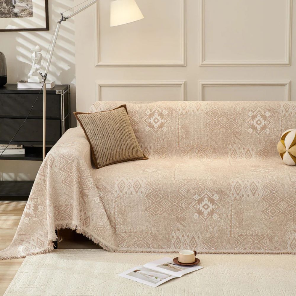 Ethno Cultural Tribe Couch Cover