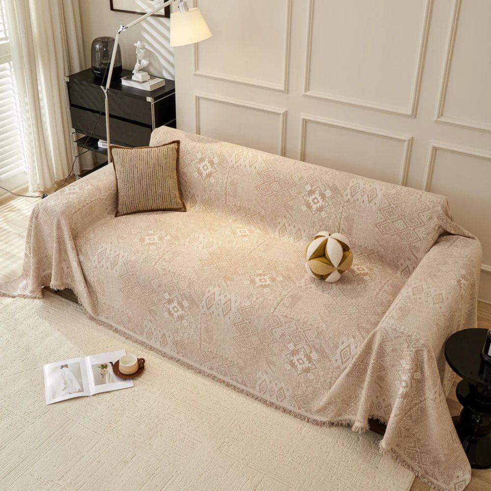 Ethno Cultural Tribe Couch Cover
