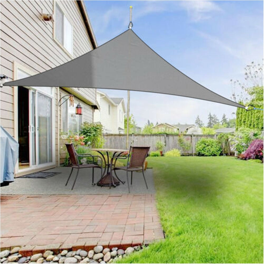 Outdoor Shade Sail Canopy Sun Shelter for Patio and Garden