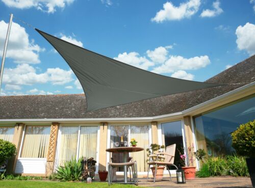 Outdoor Shade Sail Canopy Sun Shelter for Patio and Garden