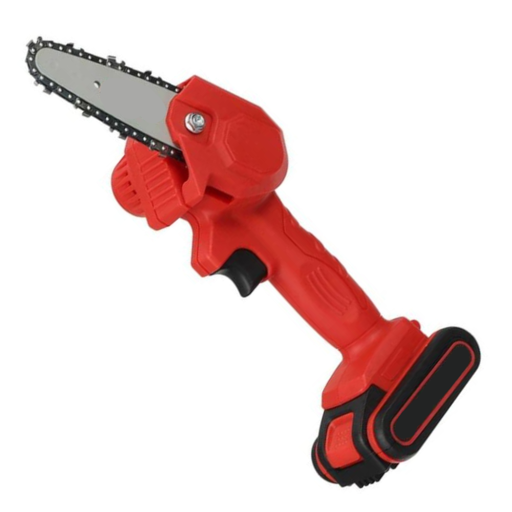 Cordless Mini Chainsaw Battery Powered Handheld Chain Saw