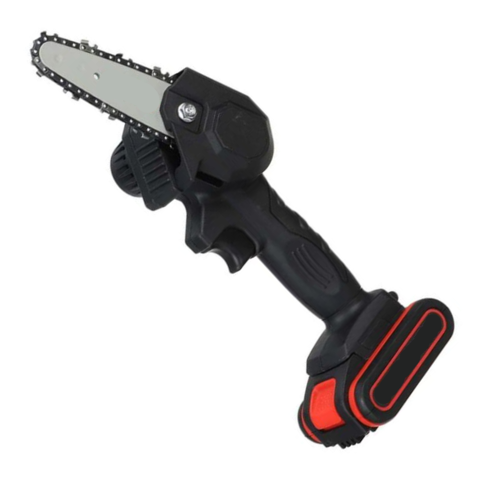 Cordless Mini Chainsaw Battery Powered Handheld Chain Saw