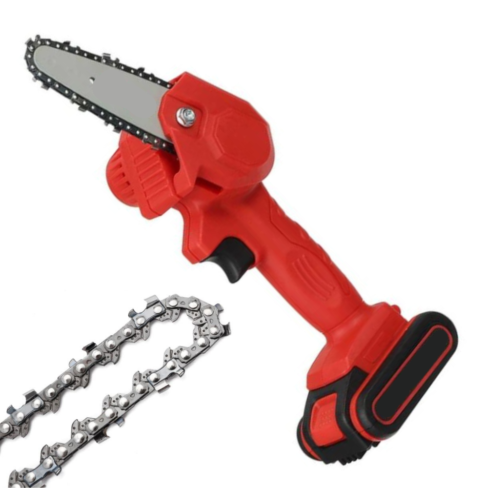 Cordless Mini Chainsaw Battery Powered Handheld Chain Saw