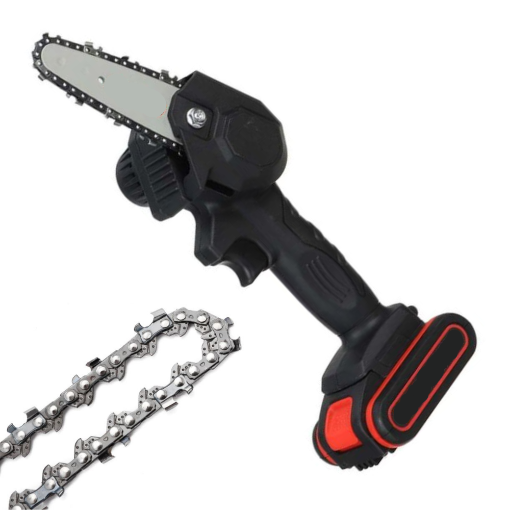 Cordless Mini Chainsaw Battery Powered Handheld Chain Saw