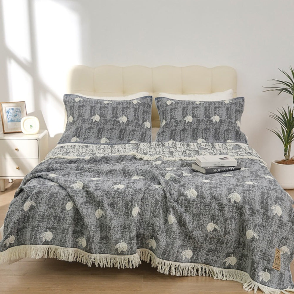 Heritage Threads Cotton Blanket Throw