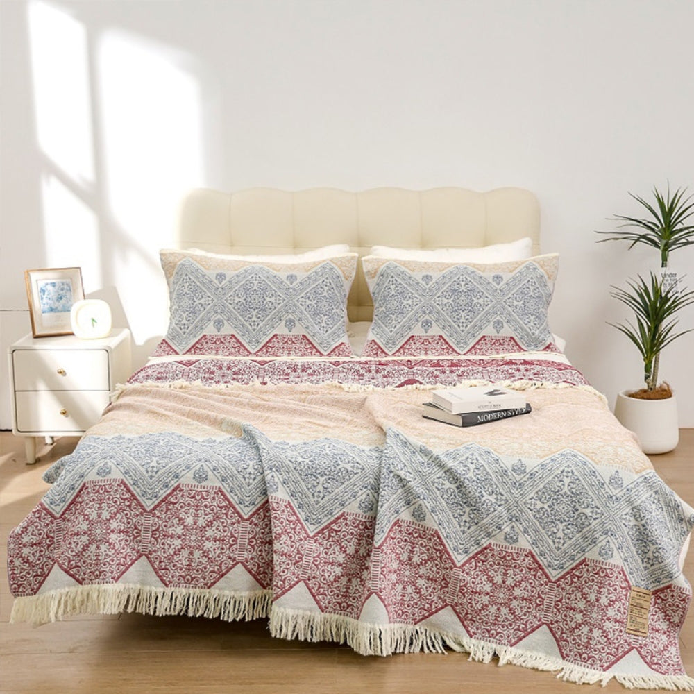 Heritage Threads Cotton Blanket Throw