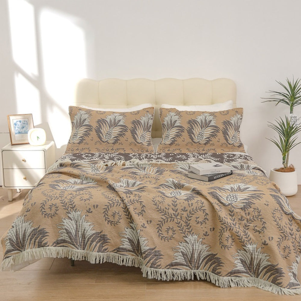 Heritage Threads Cotton Blanket Throw