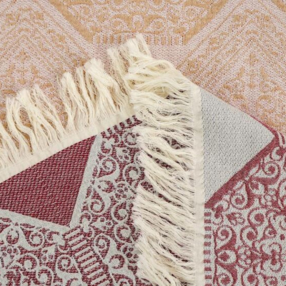 Heritage Threads Cotton Blanket Throw