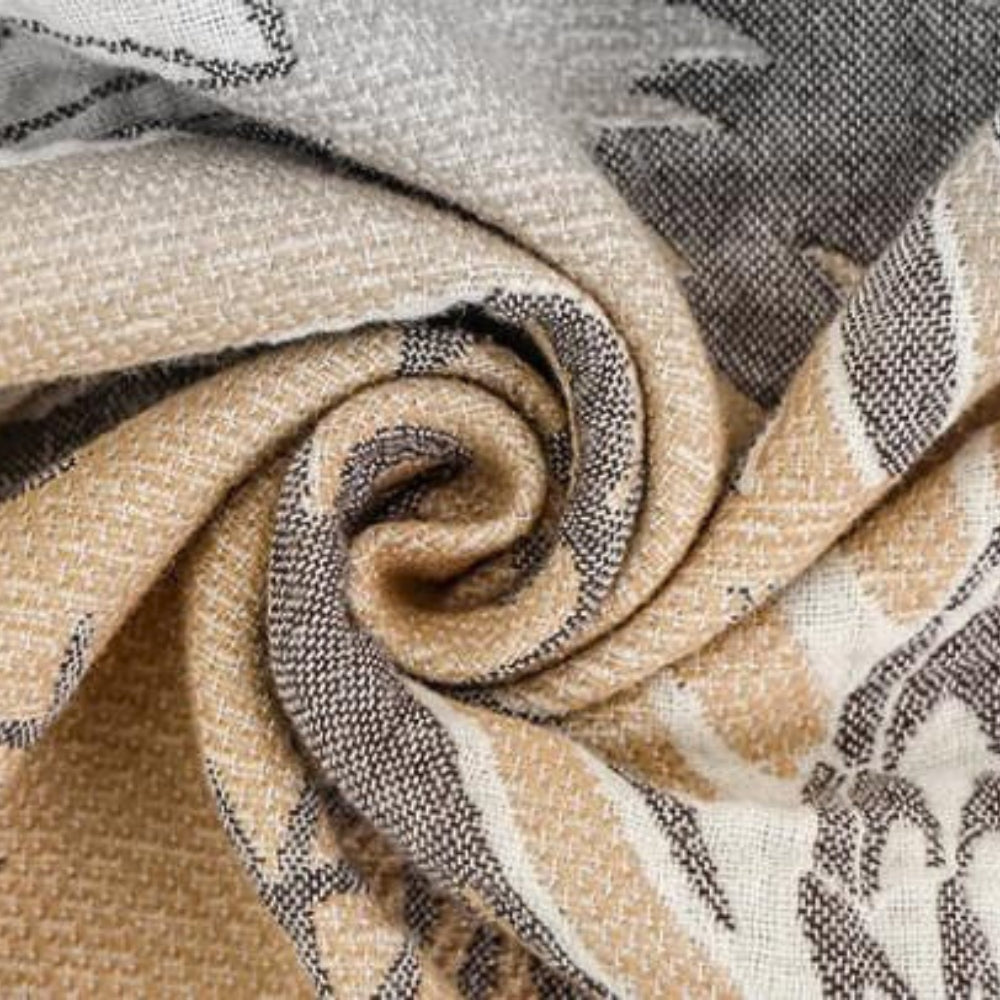 Heritage Threads Cotton Blanket Throw