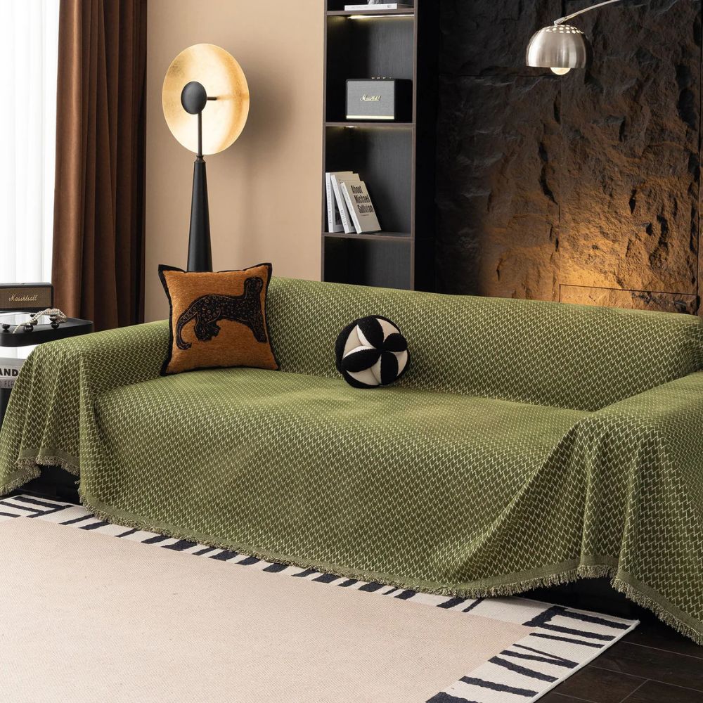 Heritage Zigzag Couch Cover