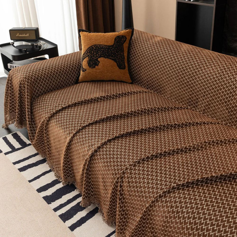 Heritage Zigzag Couch Cover