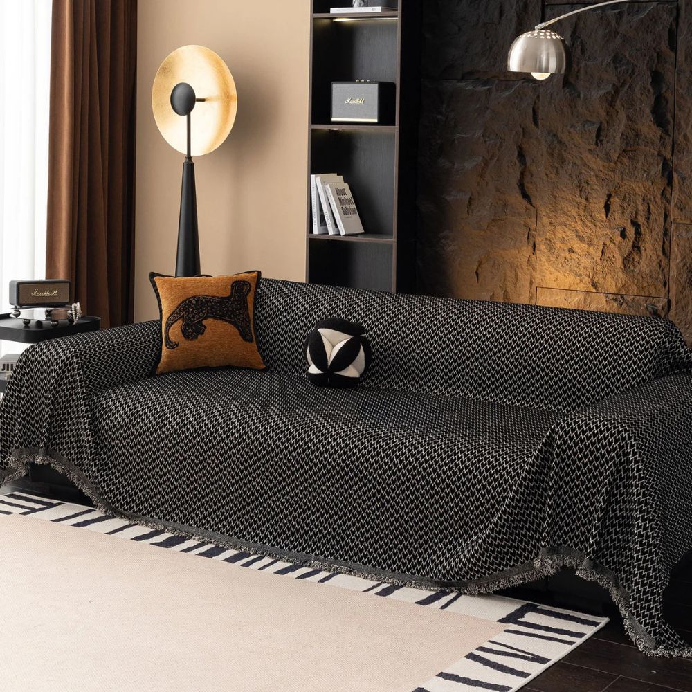Heritage Zigzag Couch Cover