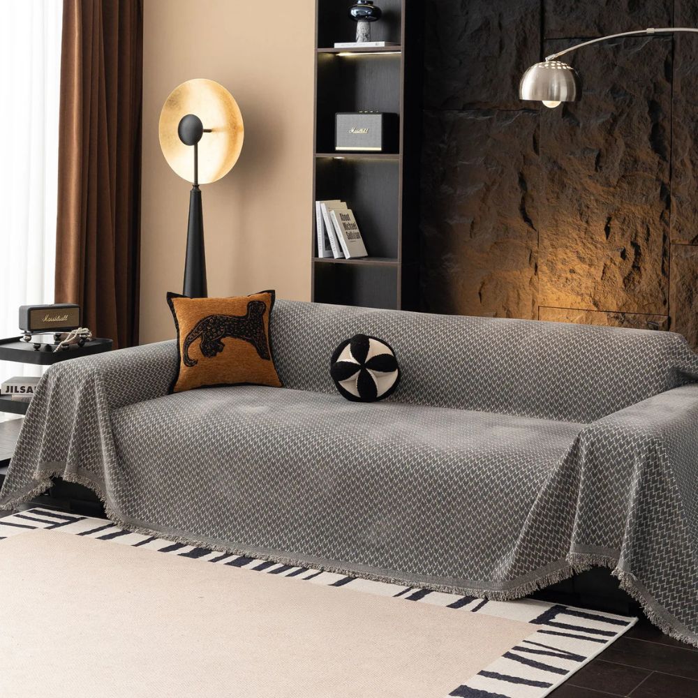Heritage Zigzag Couch Cover