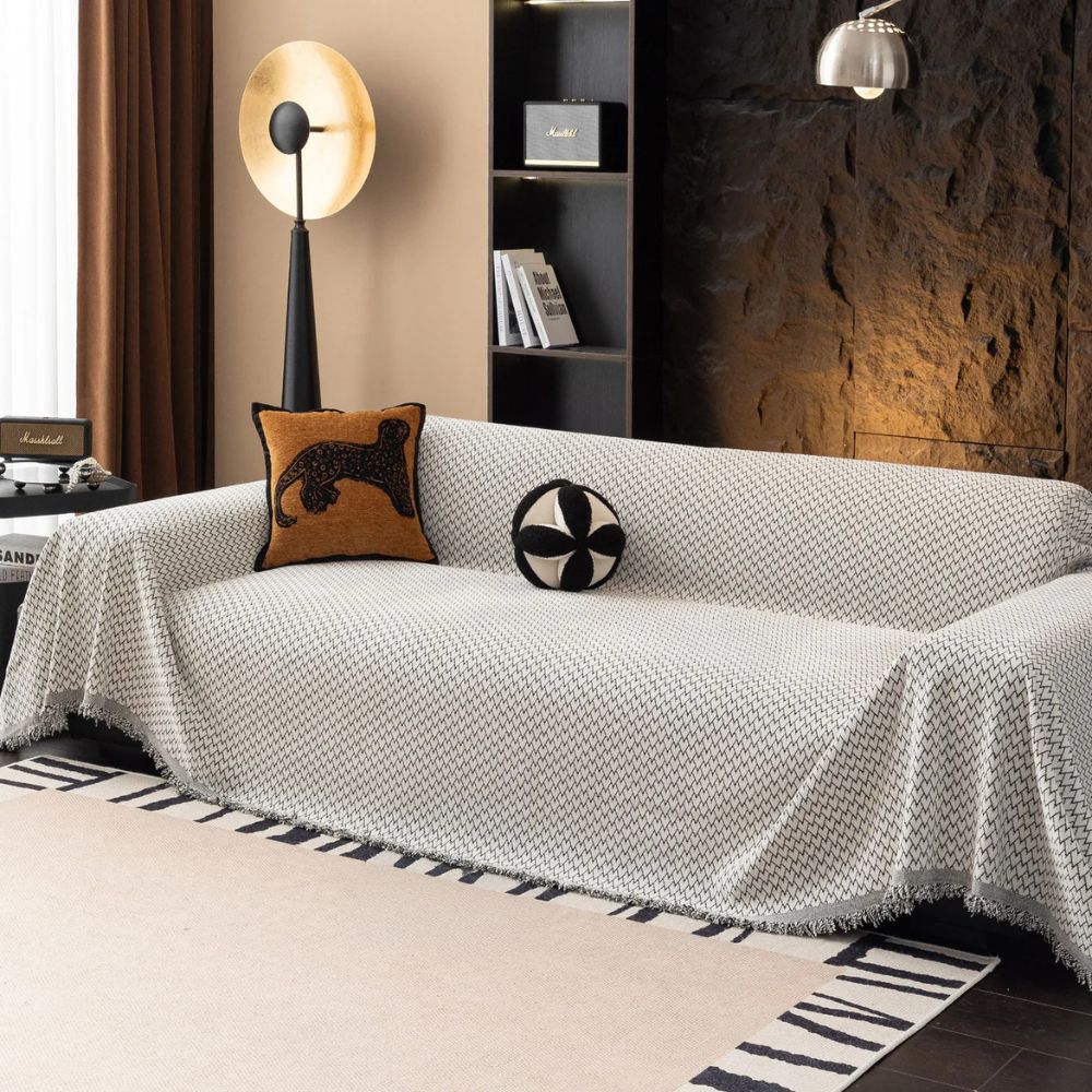 Heritage Zigzag Couch Cover