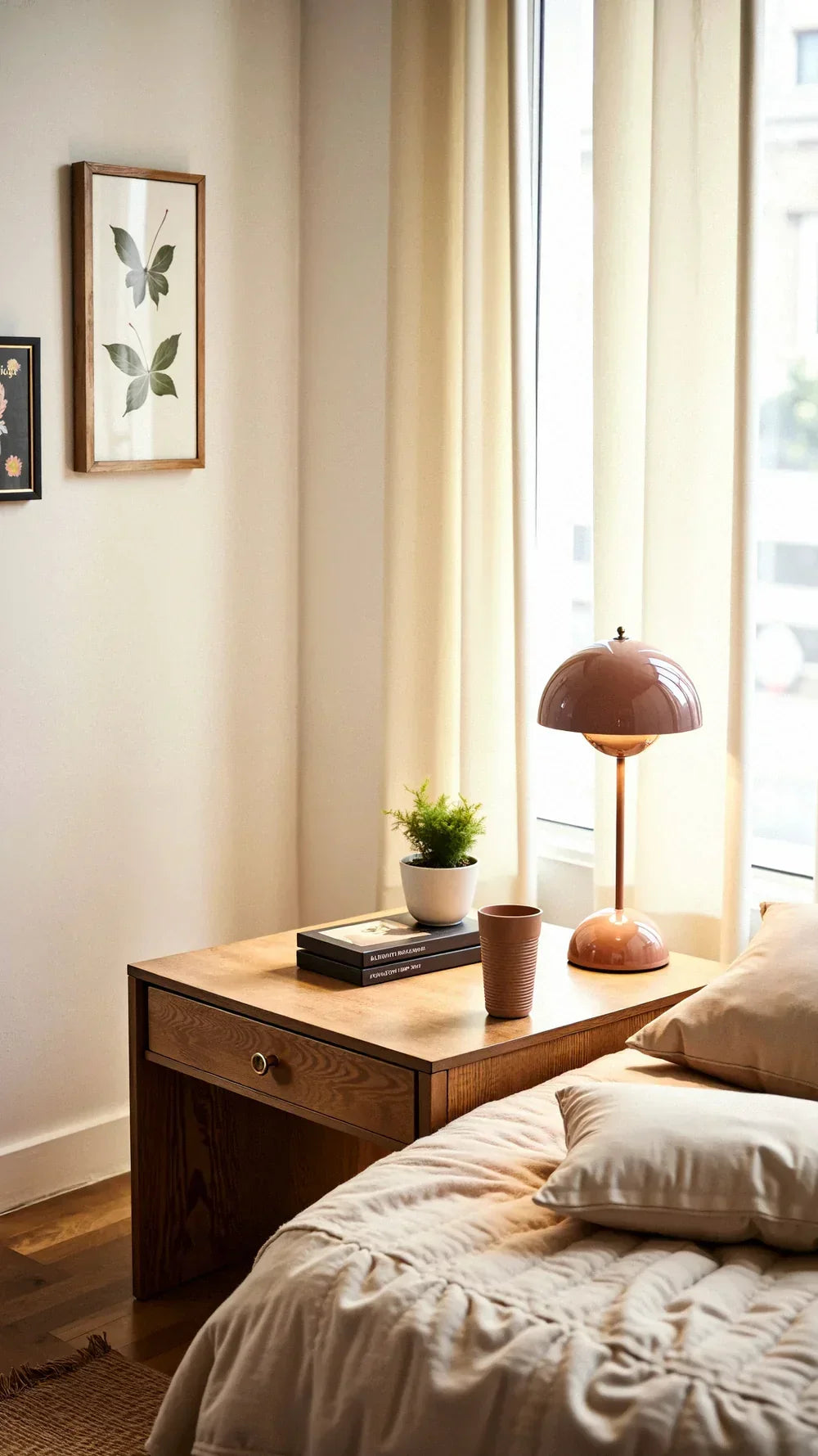 Minimalist Wireless Table Lamp