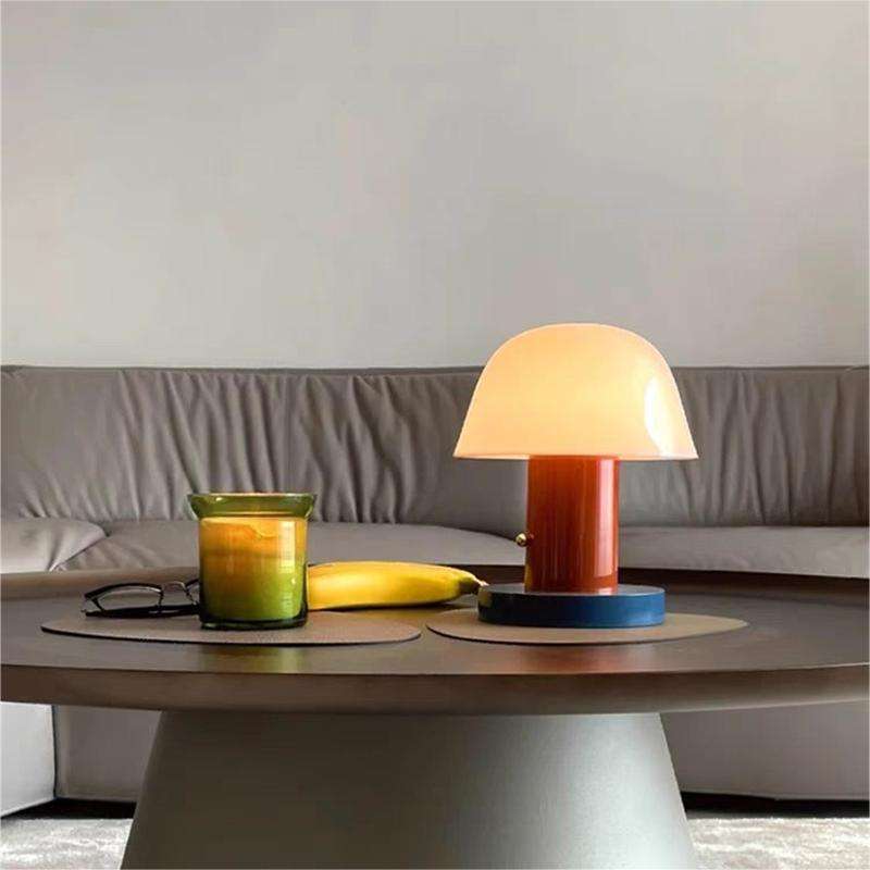 Mini Mushroom Table Lamp