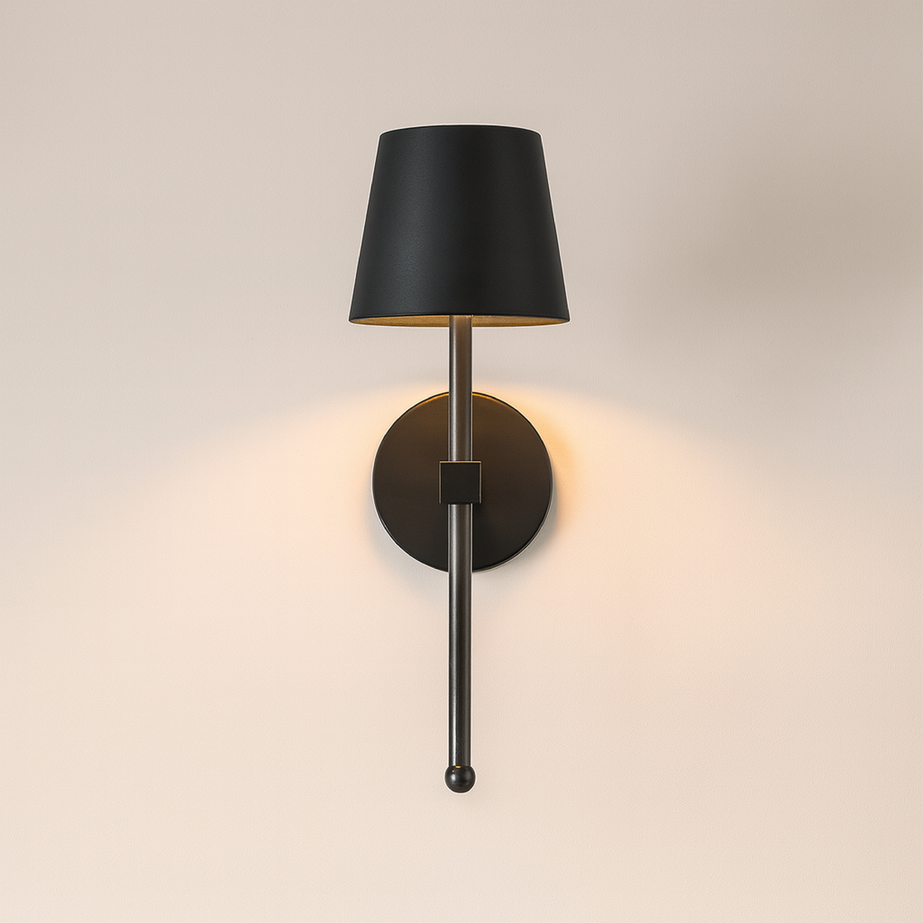 Modern Rechargeable Wireless Wall Light